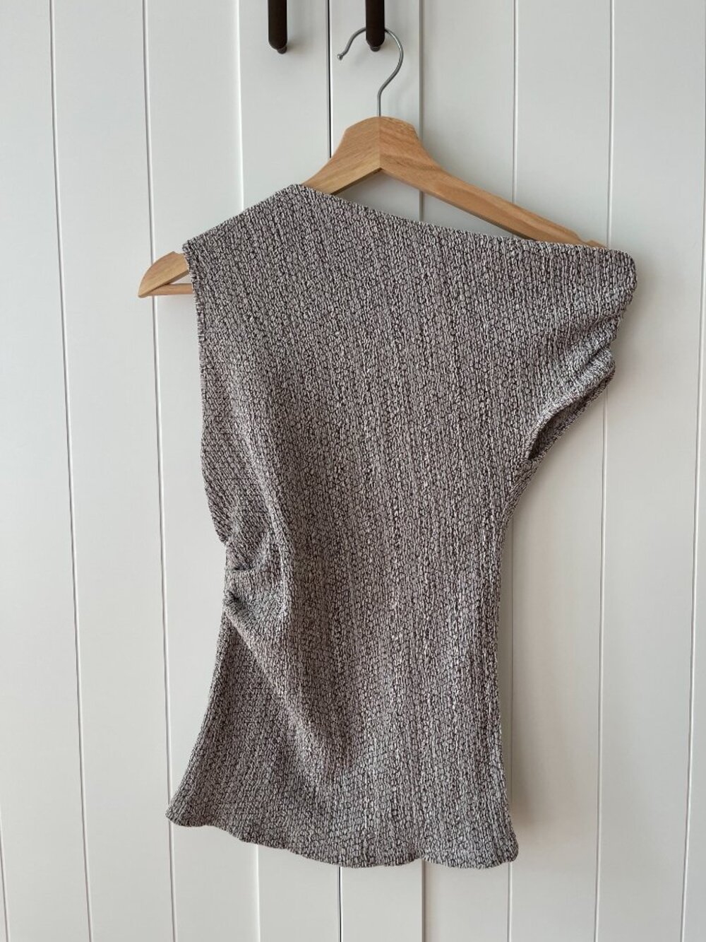 Zara asymmetrical top wide-leg pants set - Picture 2 of 3